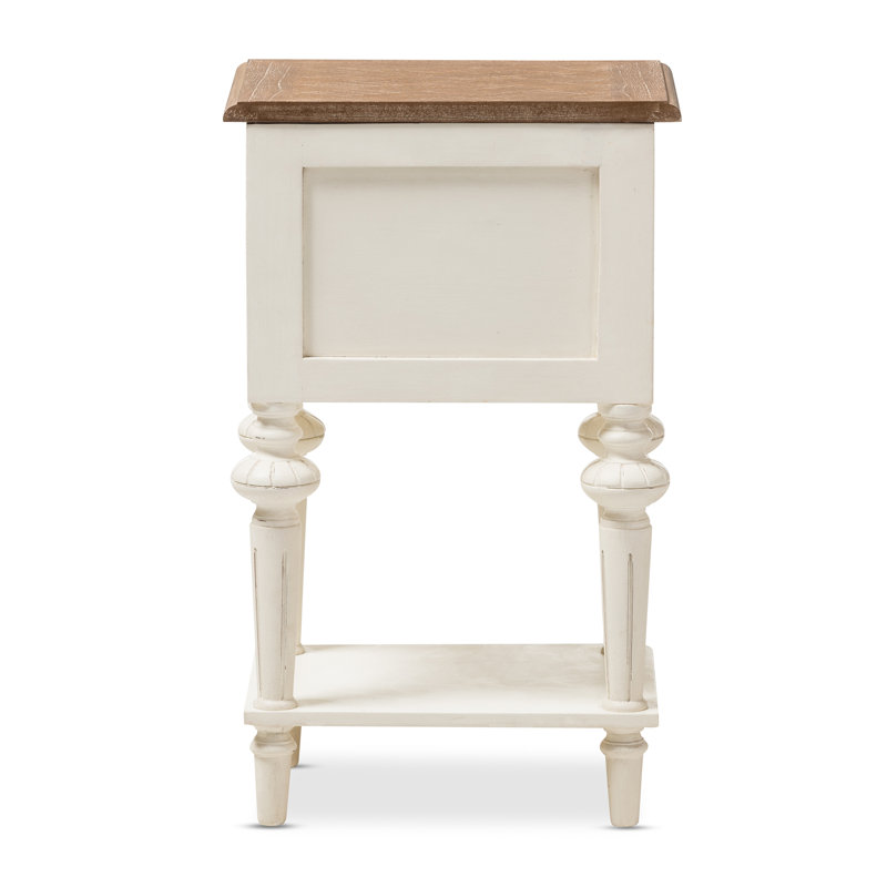 Arcola 15.74'' W Wood Nightstand