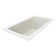 Studio 66'' x 36'' Drop-In Soaking Fiberglass Bathtub