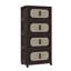 Armoire de rangement latérale large et pliante-118492344