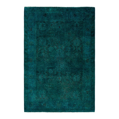 Kiyari One-of-a-Kind 4' 1" x 5' 10" Hand Knotted Area Rug