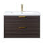 Ensemble de meuble-lavabo simple mural moderne 30 po-1370980676