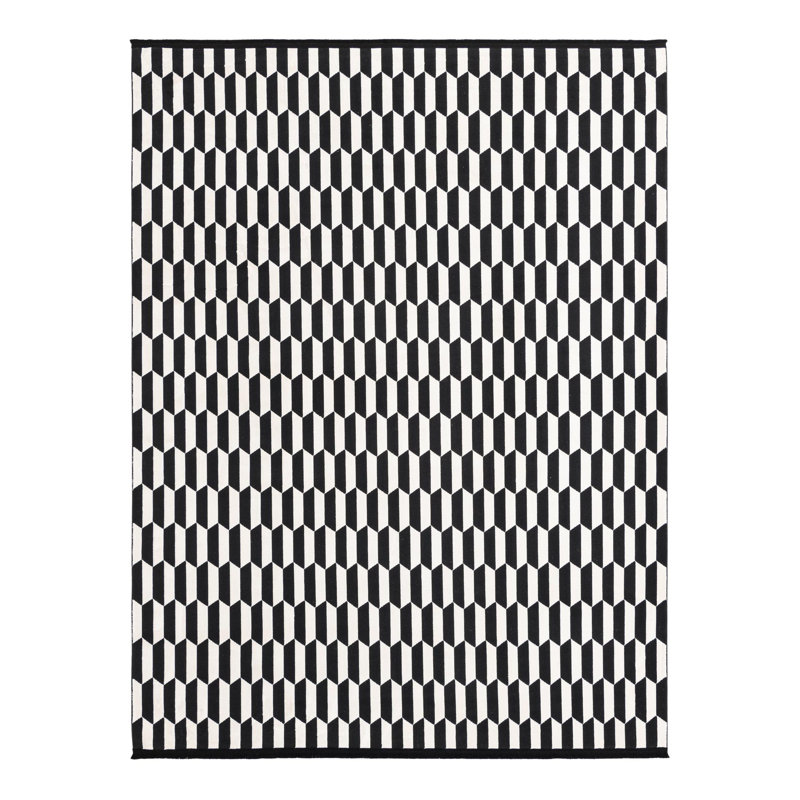 Lucerito Geometric Indoor Rug, Rectangle 7'10" x 10'
