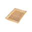 Finzel Flat Wicker Display Tray Basket