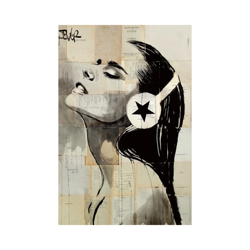 Break Through by Loui Jover - Wrapped Canvas Painting, 101.6 cm H x 66.04 cm W x 1.91 cm D