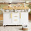 143 cm W Kitchen Island with Top-135948030