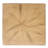 End Table With Wood-like Appearance Design Feature, 33.31" High, Natural Color Option, Indoor Outdoor Function, Mixable For Layered Decorations Wood-look In Structure, Tall, Design, Decor,-407993333