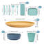 Dinnerware - Service for 4