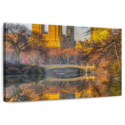 Pont Kavia Bow en automne