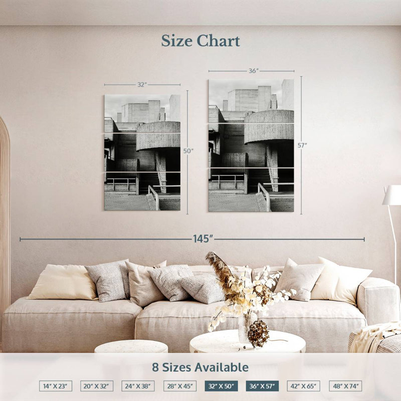 English Lilie, 57" H x 36" W