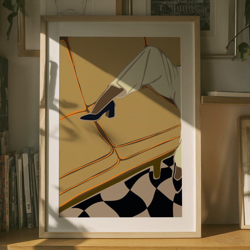 Wrapped Canvas Print, 76.2 cm H x 50.8 cm W