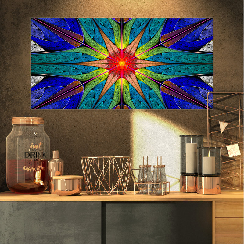 « copaining fleur », reproduction d’impression sur toile tendue, H 16 po x l 32 po x P 1 po