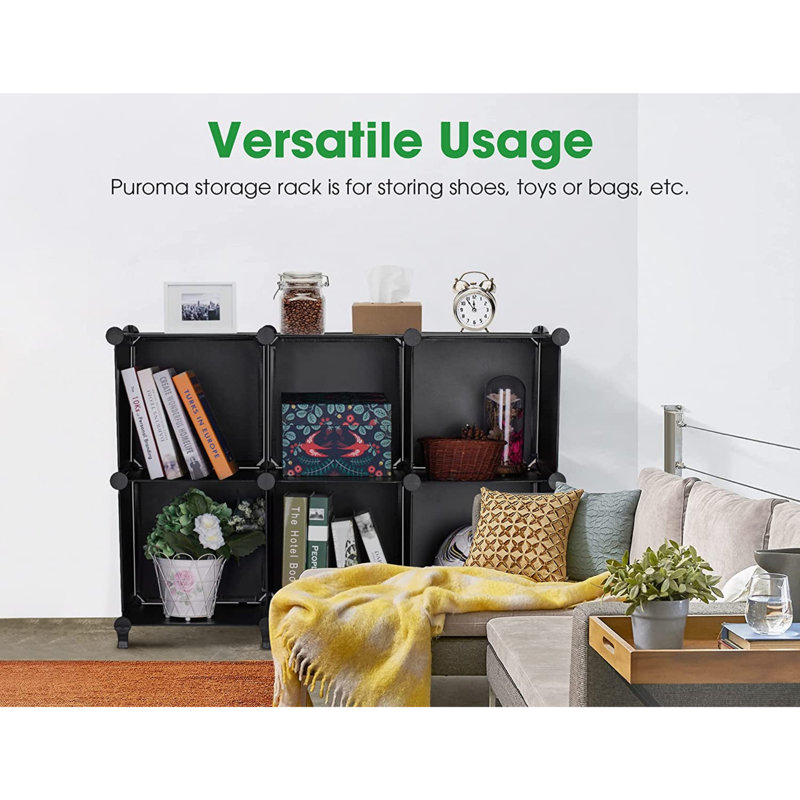 Ivri Bookcase, Black