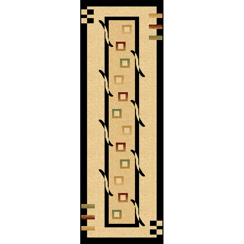 Mccampbell Abstract Indoor Rug, Runner 2'2" x 7'4"