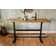 Deangelis Solid Wood Top Dining Table