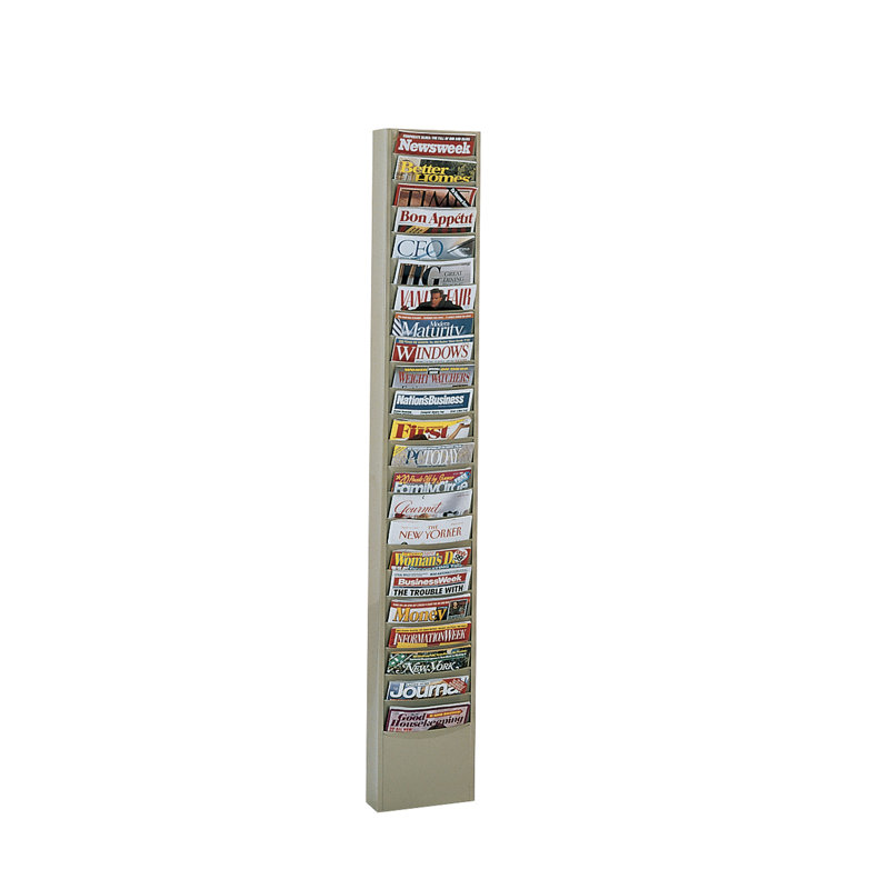 Porte-magazines mural Tobler, Brun clair