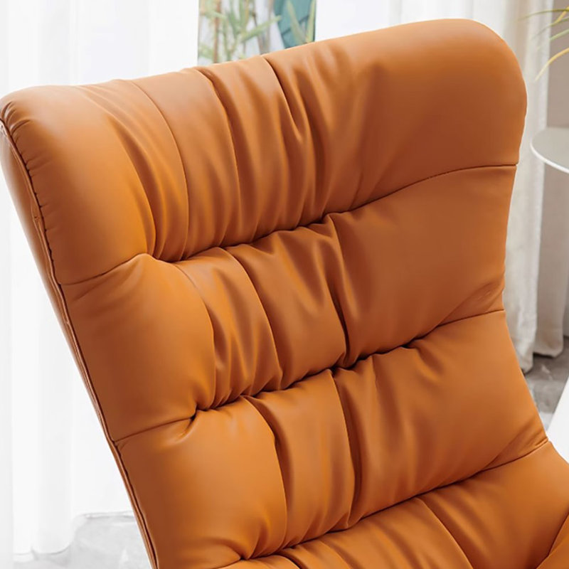 Chaise berçante de luxe moderne et classique