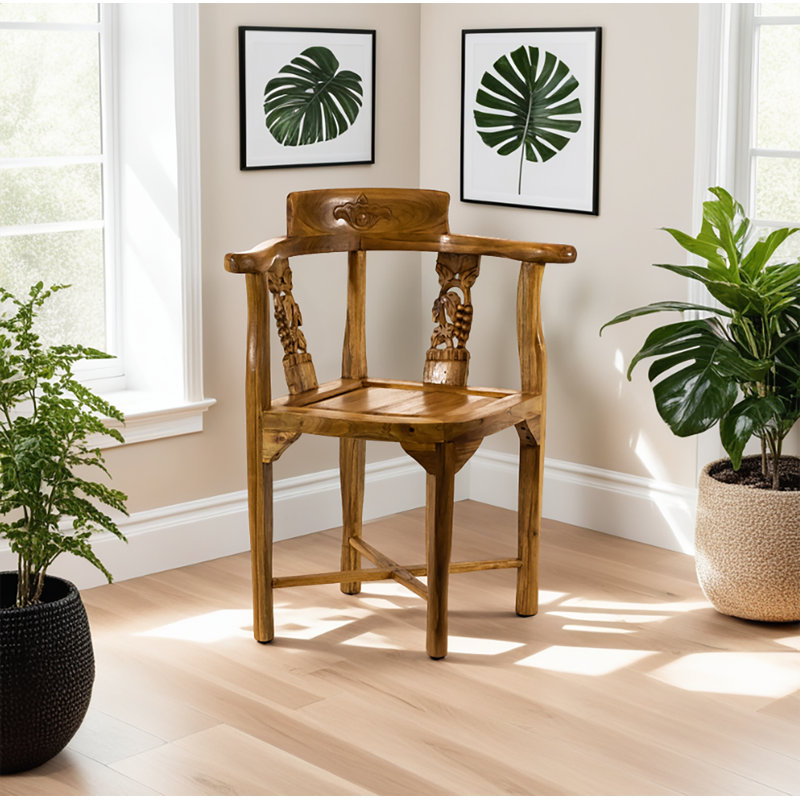 Lukats Upholstered Barrel Chair