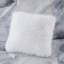 Ensemble d'édredon à imprimé de teinture par aquarelle avec coussin décoratif