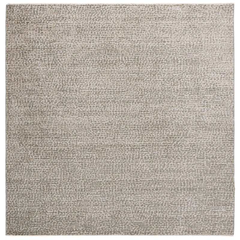 Hazel 516 Performance Abstract Rug, Square 6'