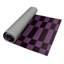 Tapis intérieur / extérieur mauve à carreaux-503427202