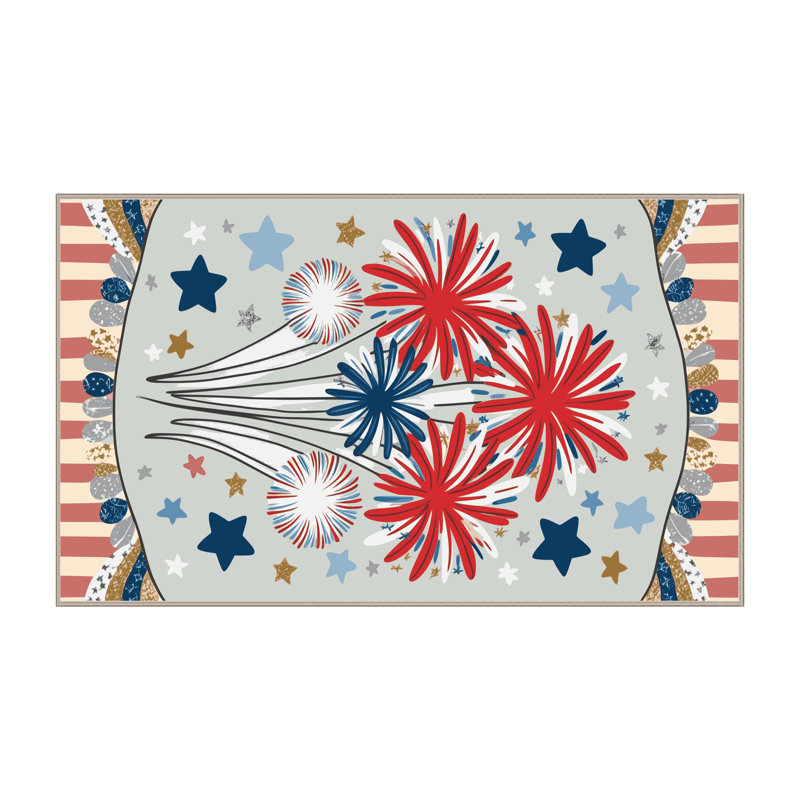 Tapis East Holiday Home, Rectangulaire 2 pi x 3 pi