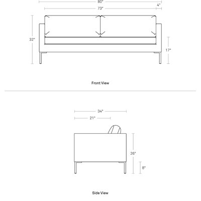 Paramount Tufted Sofa