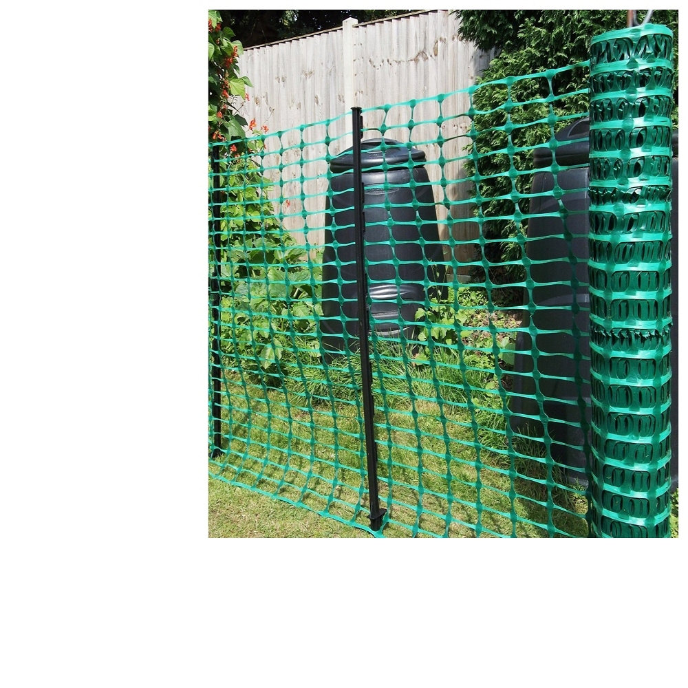 Boen 4 ft. H x ft. W Safety Barrier Nylon Fencing 