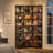 Kelsch Reversible Corner Bookcase, L-Shaped Bookshelf-1119056842