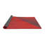Tapis rouge / brun Ericka-658503618