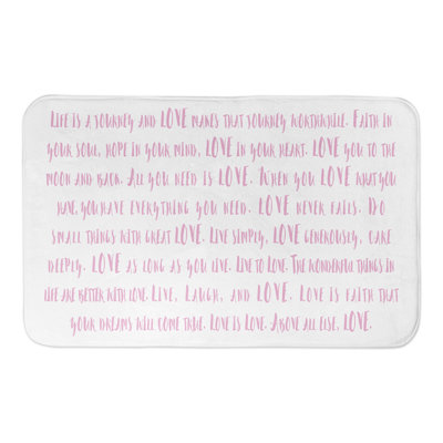 Horsley Non-Slip Bath Rug