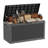 48.06"w 100 Gallon Water Resistant Resin Lockable Deck Box(Black)-123058106