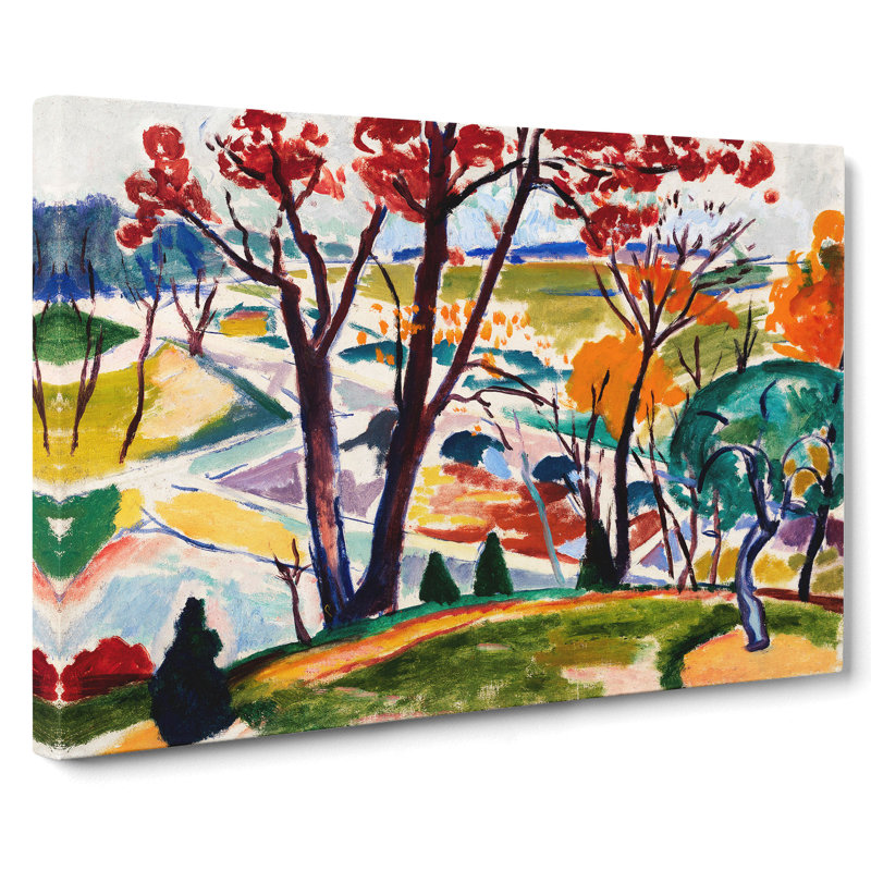 Huntingdon Valley by Henry Lyman Sayen - Wrapped Canvas, 35cm H x 50cm W x 3cm D