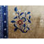 Small Size Floral Pattern Antique Silk Pile Chinese Area Rug