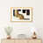 Toile avec cadre en bois beige n'est pas disponible