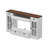 Fireplace TV Stand with LED Lights