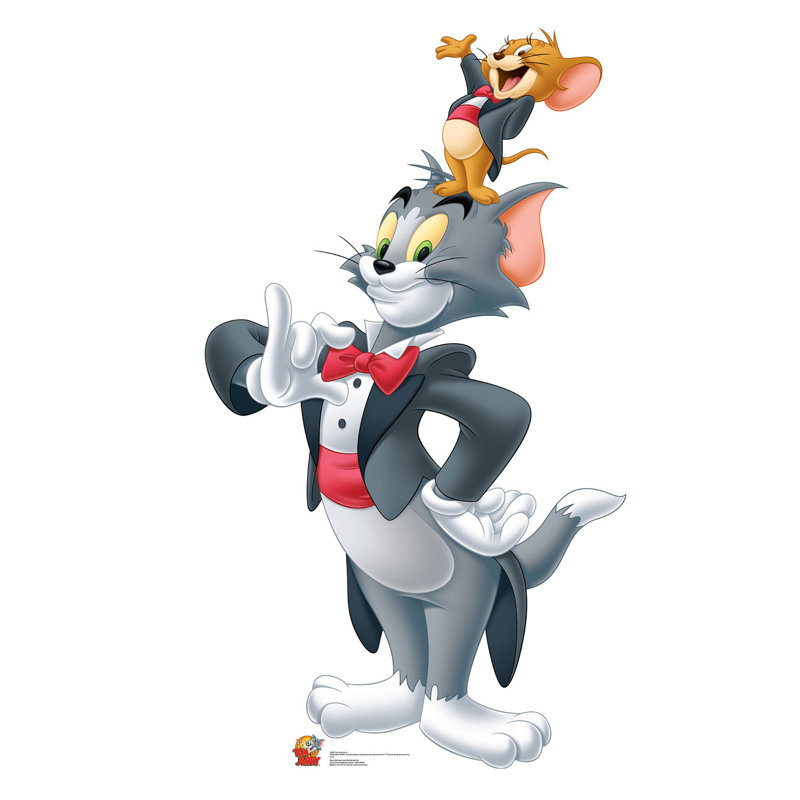 Tom & Jerry 67'' Cardboard Standup