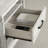 Gravity Nightstands Gray Maple-87569785