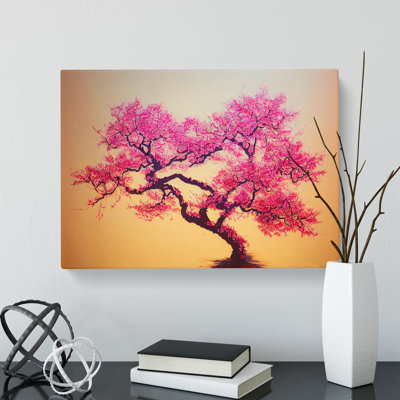 Spectacular Cherry Blossom Tree - Wrapped Canvas