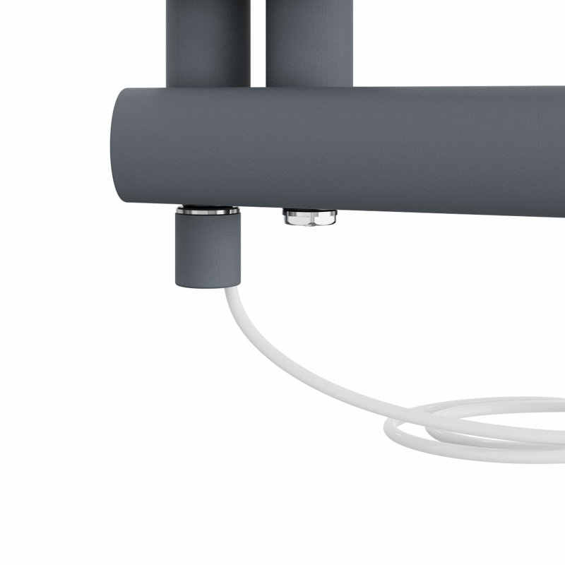 Naoma Designer Towel Rail Heated Towel Rails, Anthracite