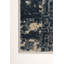 Tapis abstrait ivoire / bleu Jurgita-2142390923