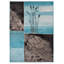 Tapis bleu Bodmin-1880461762