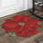 Anayssa Floral Polyester Kitchen Mat-1393587169