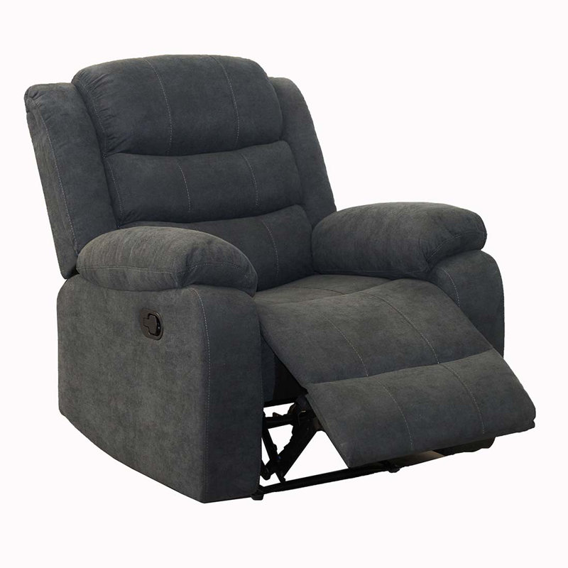Boston Manual Recliner Fabric Chair