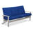 Chrisa 74.5'' Wide Patio Sofa with Cushions-45072307-45072322