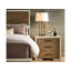 Modern Veil Veil/Mist Two-Tone Soft Close Nightstand-1665749964