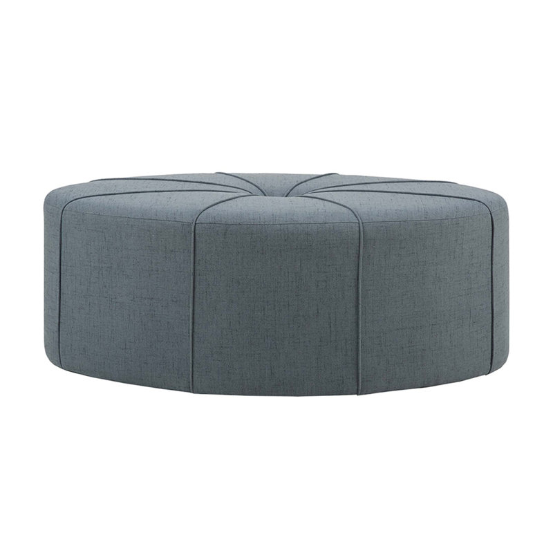Repose-pieds moderne avec repose-pieds 48 po Modern, Blue