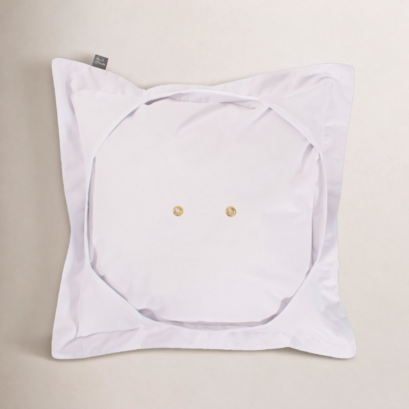 Coussin Olen Sunbrella, Toile marine Sunbrella®