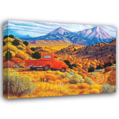 Autumn By The Spanish Peaks