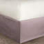 Édredon Blush King - 8 pièces en coton avec imprimé floral à grande échelle et coussins lavables Shabby Chic Euro Shams Soft-124917942