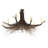 Rustic Lodge 8 - Light Steel Chandelier